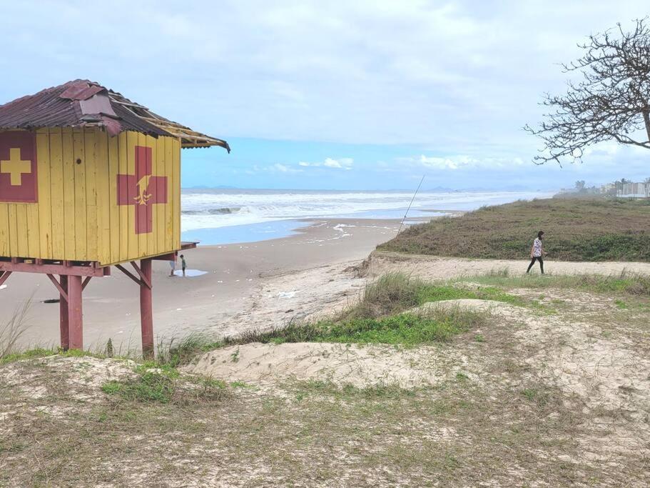 Apartamento Brejatuba Beira Mar Guaratuba Buitenkant foto