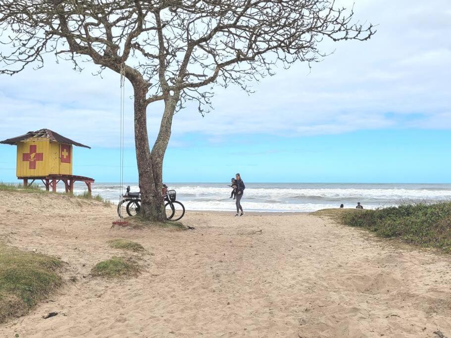 Apartamento Brejatuba Beira Mar Guaratuba Buitenkant foto