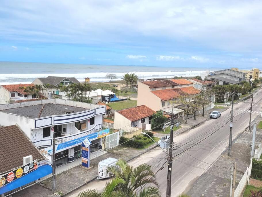Apartamento Brejatuba Beira Mar Guaratuba Buitenkant foto