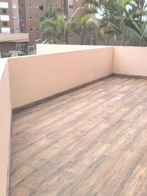 Apartamento Brejatuba Beira Mar Guaratuba Buitenkant foto