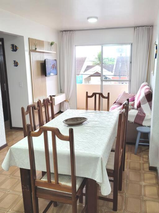 Apartamento Brejatuba Beira Mar Guaratuba Buitenkant foto