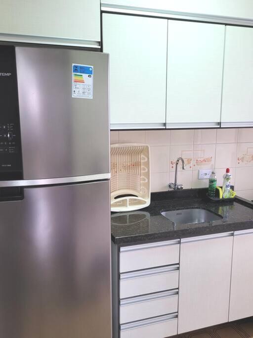 Apartamento Brejatuba Beira Mar Guaratuba Buitenkant foto