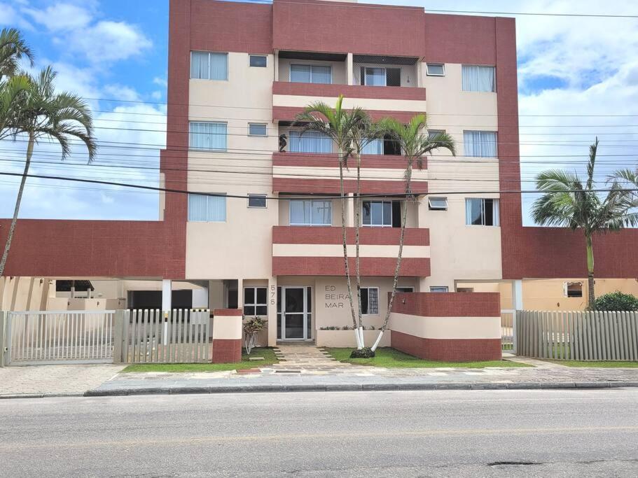 Apartamento Brejatuba Beira Mar Guaratuba Buitenkant foto