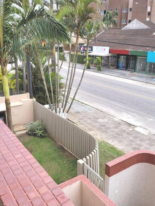 Apartamento Brejatuba Beira Mar Guaratuba Buitenkant foto