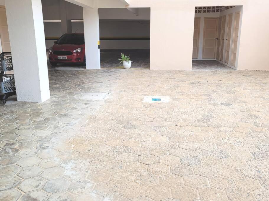 Apartamento Brejatuba Beira Mar Guaratuba Buitenkant foto