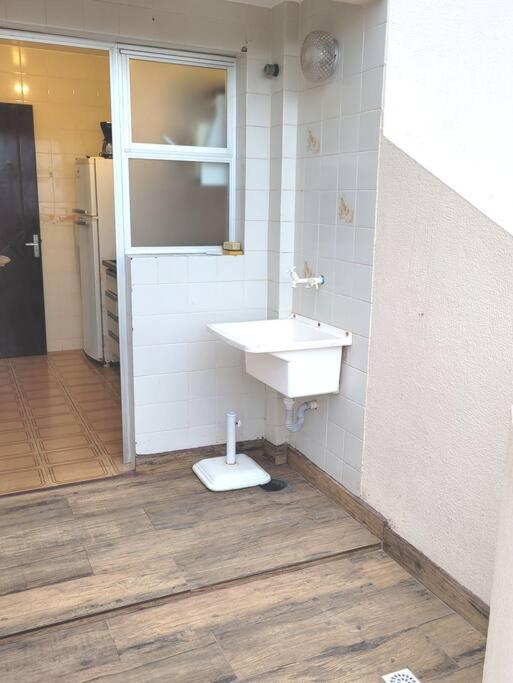 Apartamento Brejatuba Beira Mar Guaratuba Buitenkant foto