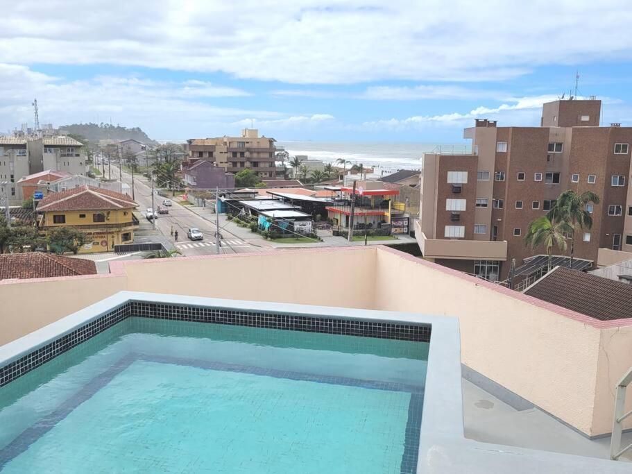 Apartamento Brejatuba Beira Mar Guaratuba Buitenkant foto
